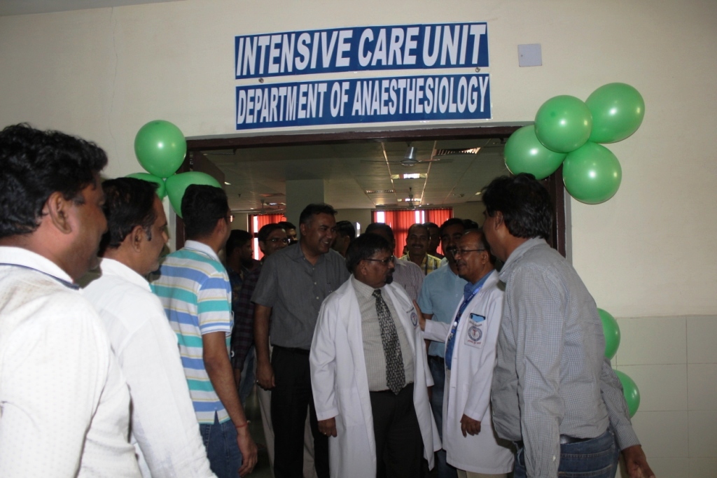 AIIMS Raipur commences ICU facility