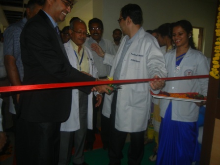 New Block inaugurated for Department of Radiodiagnosis at AIIMS Raipur