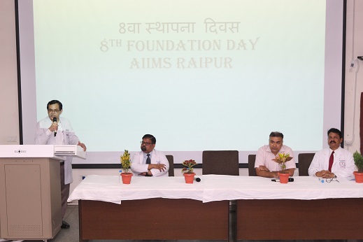 Celebration of 8th Foundation Day of AIIMS