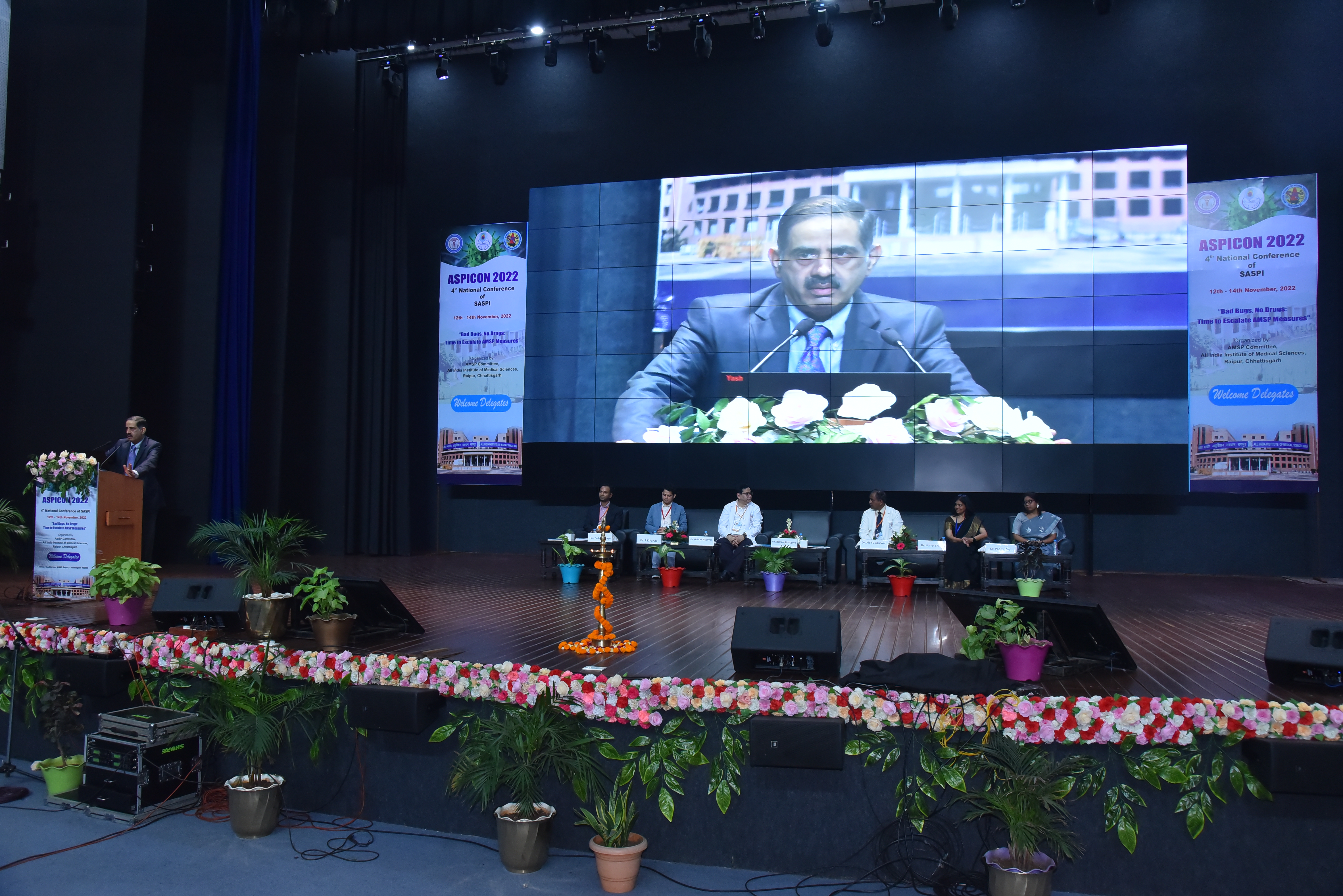  ASPICON 2022, भारत में एंटीमाइक्रोबियल स्टीवर्डशिप पर चौथा राष्ट्रीय सम्मेलन।