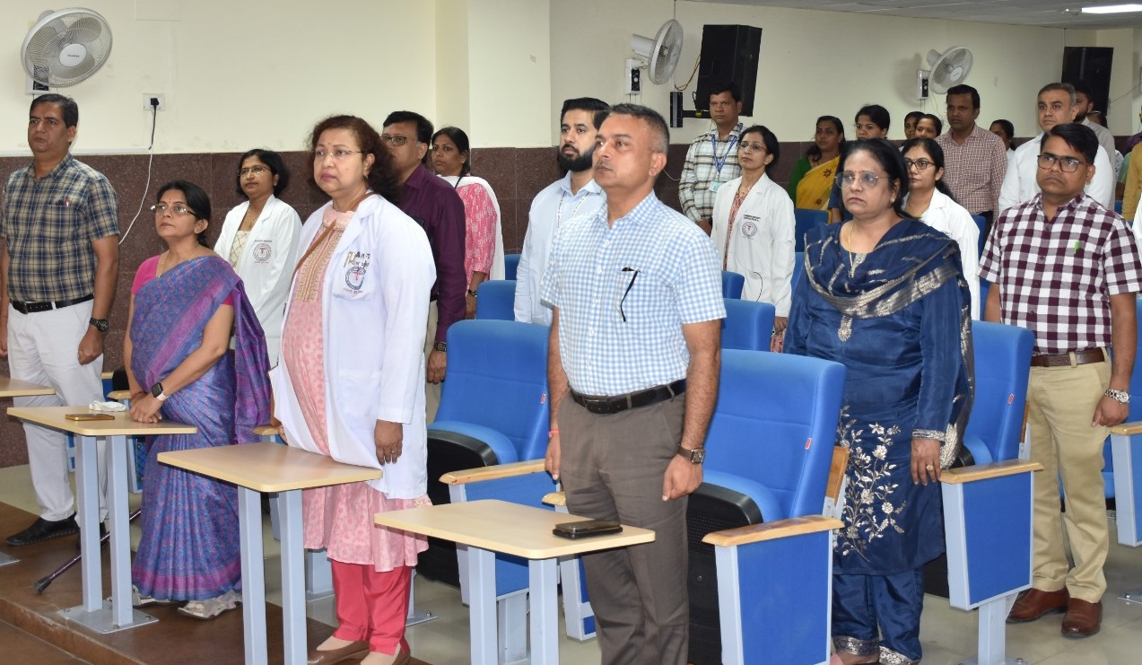 Celebration of 150th year of National Song Vande Matram