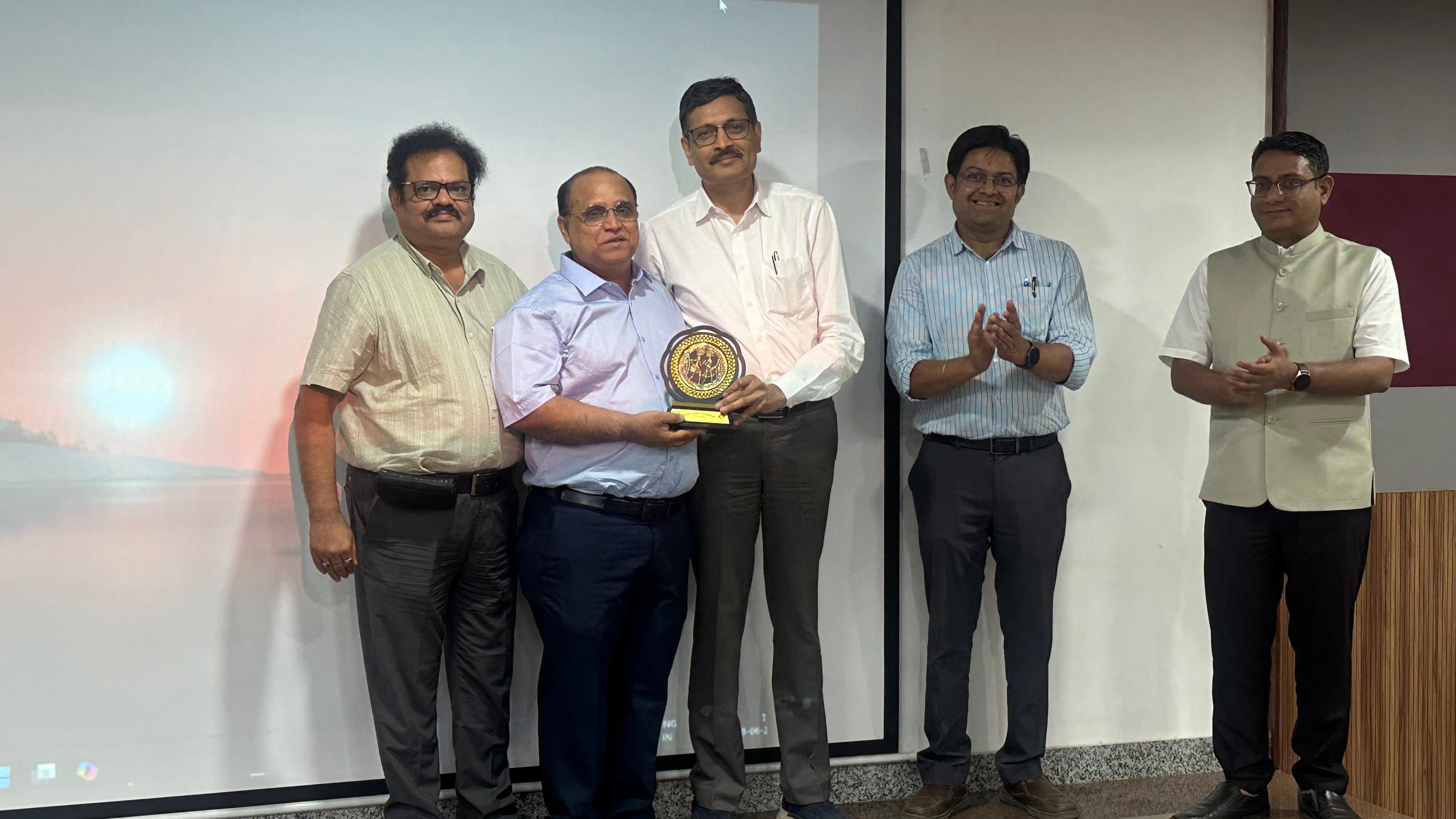 Department of Neurosurgery, AIIMS Raipur is celebrating